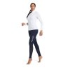 Legginsy damskie EOS z pełnym lejem silikonowym - ARIAT - navy